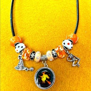 Happy Halloween Necklace